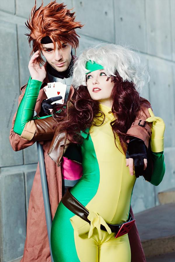 Gambit and Rogue ©ApertureAshley